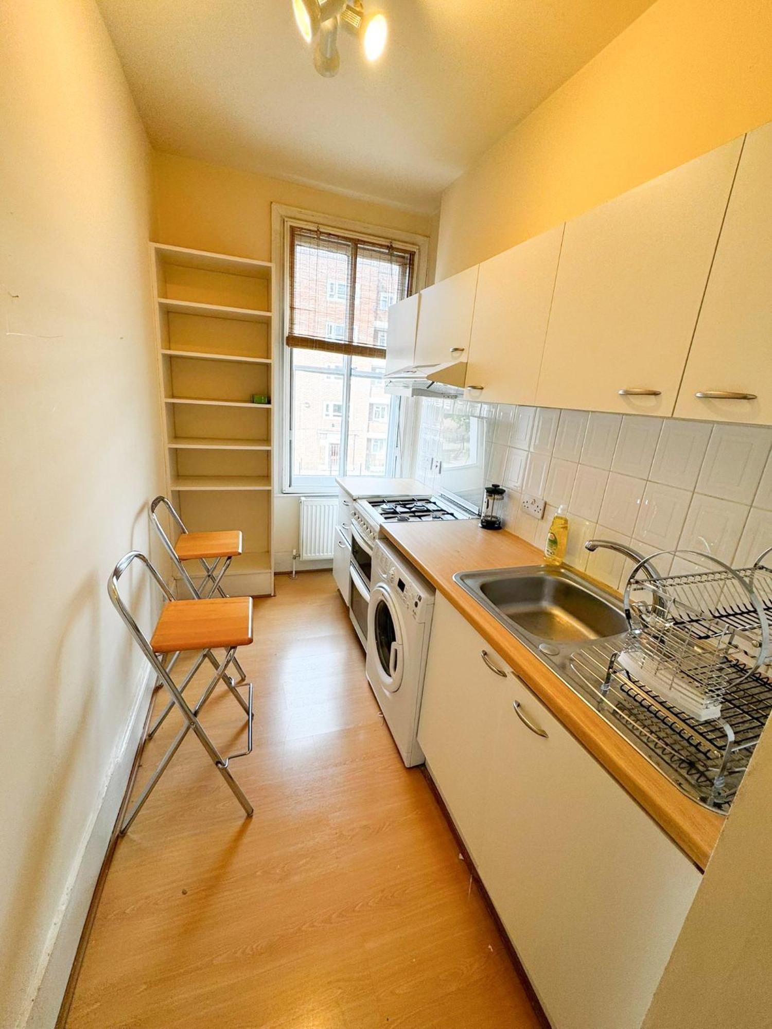 Flat D Stockwell Апартаменты